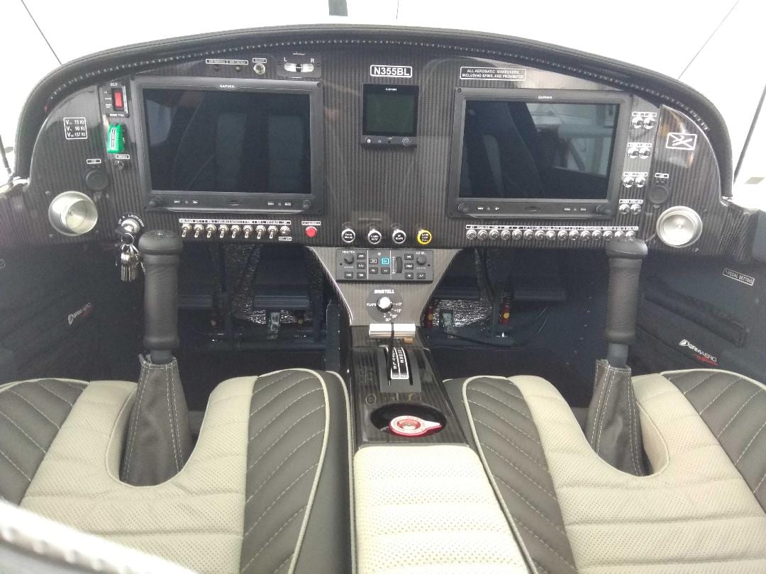 N355BL AVIONICS N355BL AVIONICS