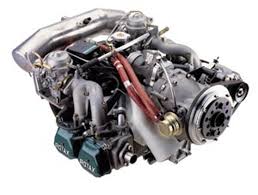 A car engine with many different parts on it