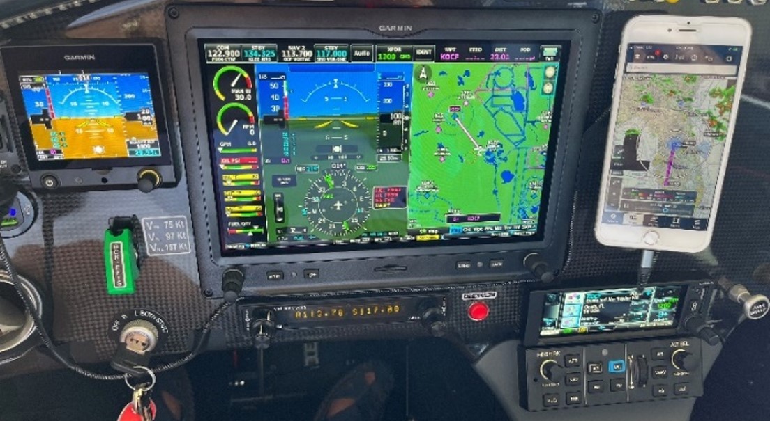 G5 one screen gmc 507 No N633BL