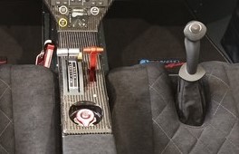 Black Cloth Interior