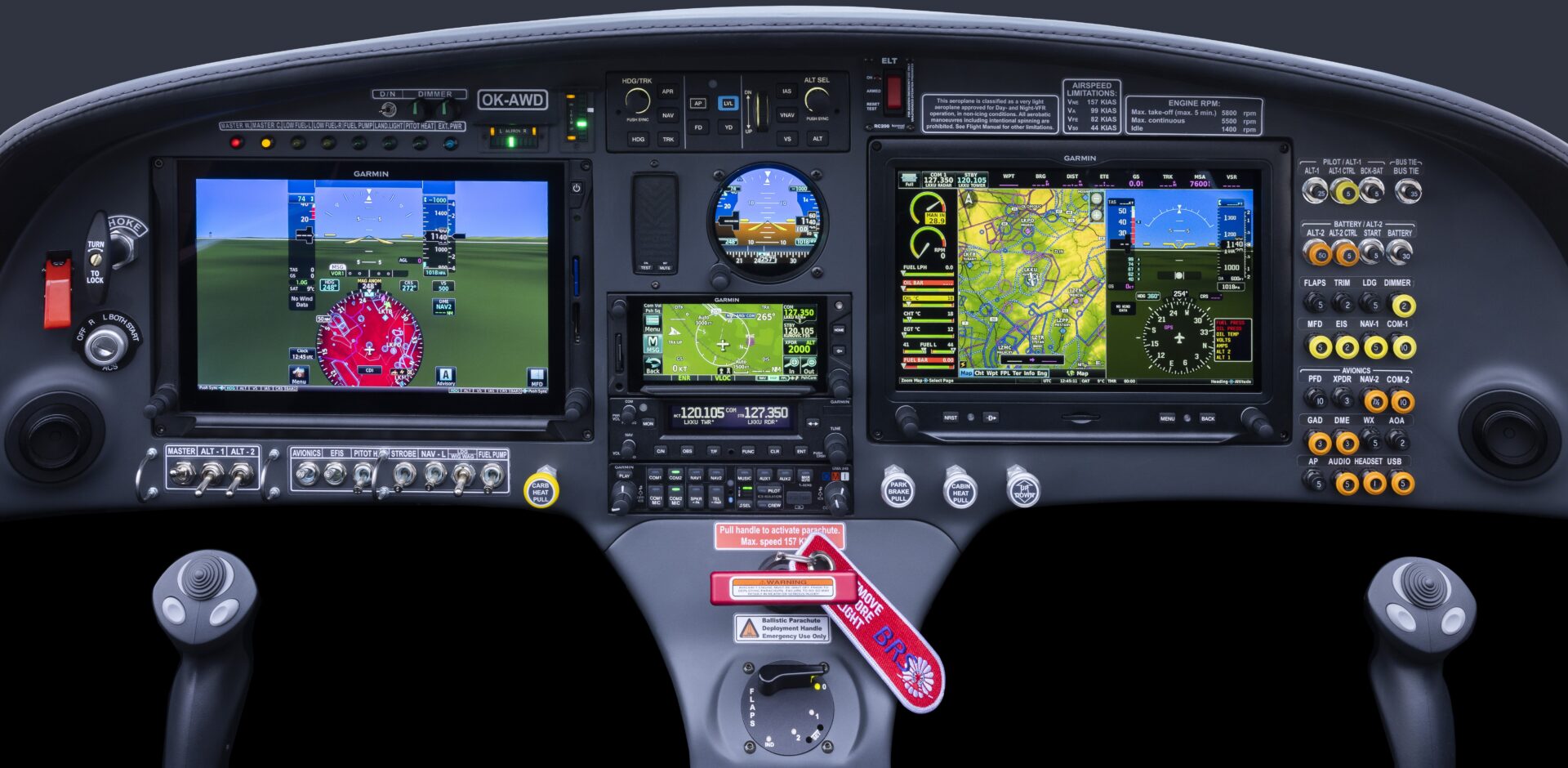 bristell-instrument-panel-B23-IFR-with-Rotax-912s3 smaller