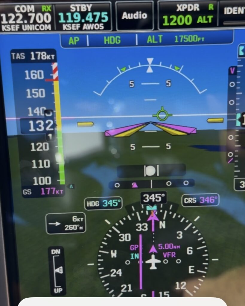 TOP CRUISE 204 MPH