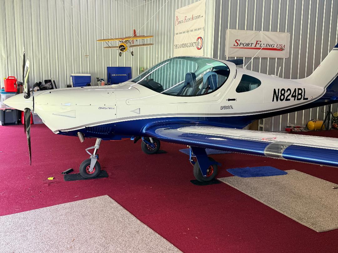 TOP CRUISE SPEED IS 204 MPH AT 17,500 FEET
