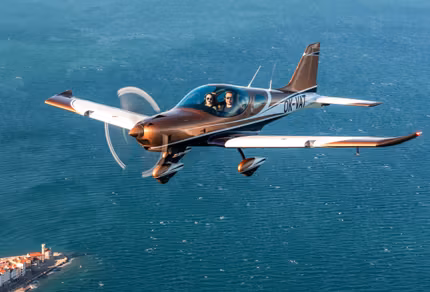 With Retractable Landing Gear