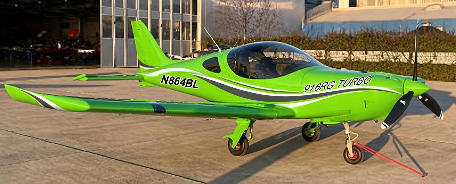 N864BL 916RG